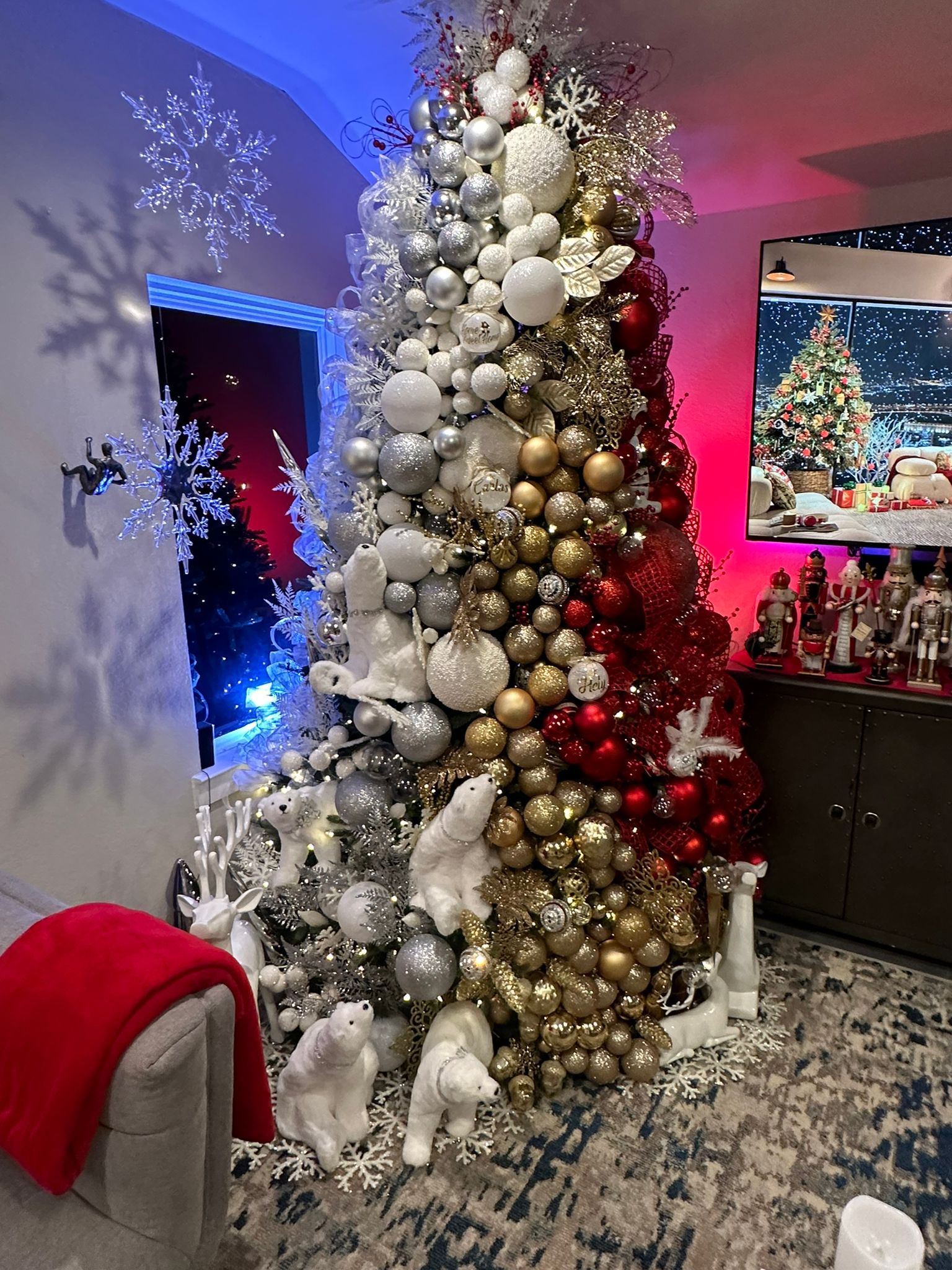 Decoración Navideña Exclusiva por Richard Quijada